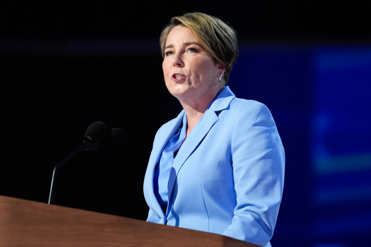 Massachusetts Gov. Maura Healey