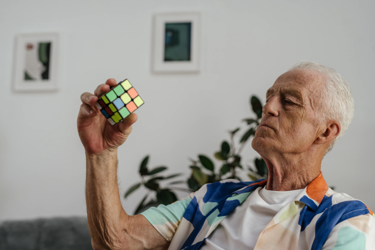 The Aging Brain Is Not Declining. It's Adapting