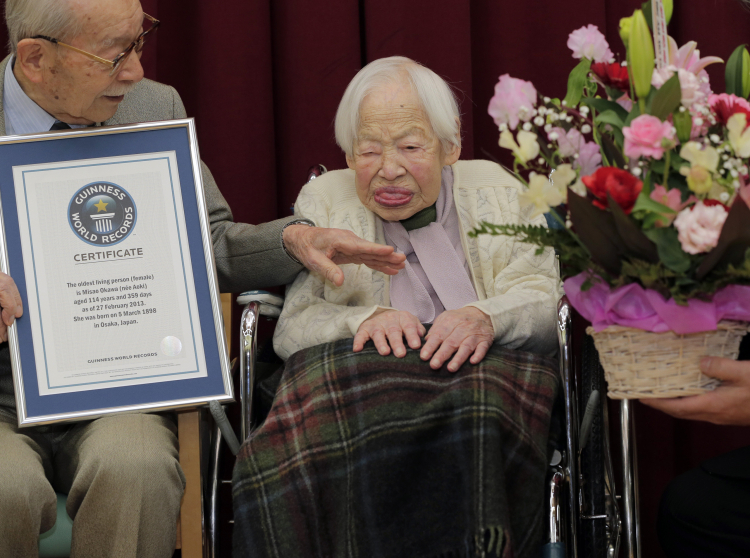 Japan Now Has More Than 100,000 Centenarians