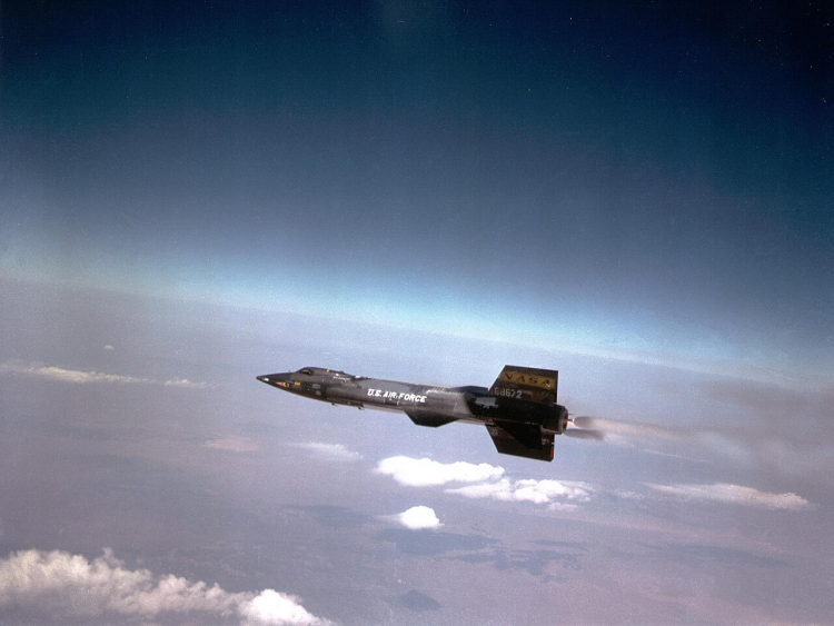 A Plane Flew to Space in 1963. Why Not Farther?
