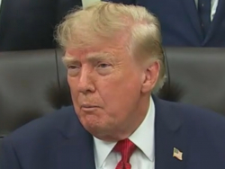 Trump Defends WH Ban Of CNN, MSNOW & Politico: "What I Do Ask Is A Semblance Of Truth"