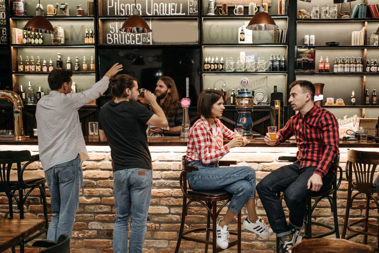 Younger Adults Drive Decrease in U.S. Alcohol Use