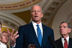 The GOP's Incredible Shrinking Senate Map