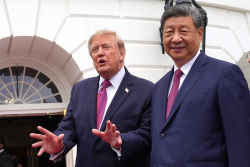 Trump, Xi Summit Gets Started With Pomp and Pageantry