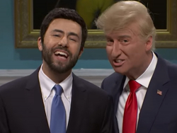 SNL Mocks Mamdani-Trump Bromance, TrumpAide Natalie Harp