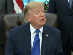 Trump's Midterm Message: Republicans Have "The Best Numbers" And "Great People -- And We're Running Against Communists"