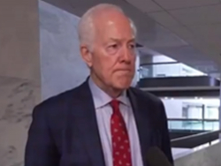 Cornyn: It's Hard For Republican Candidates To "Outrun All The Baggage"