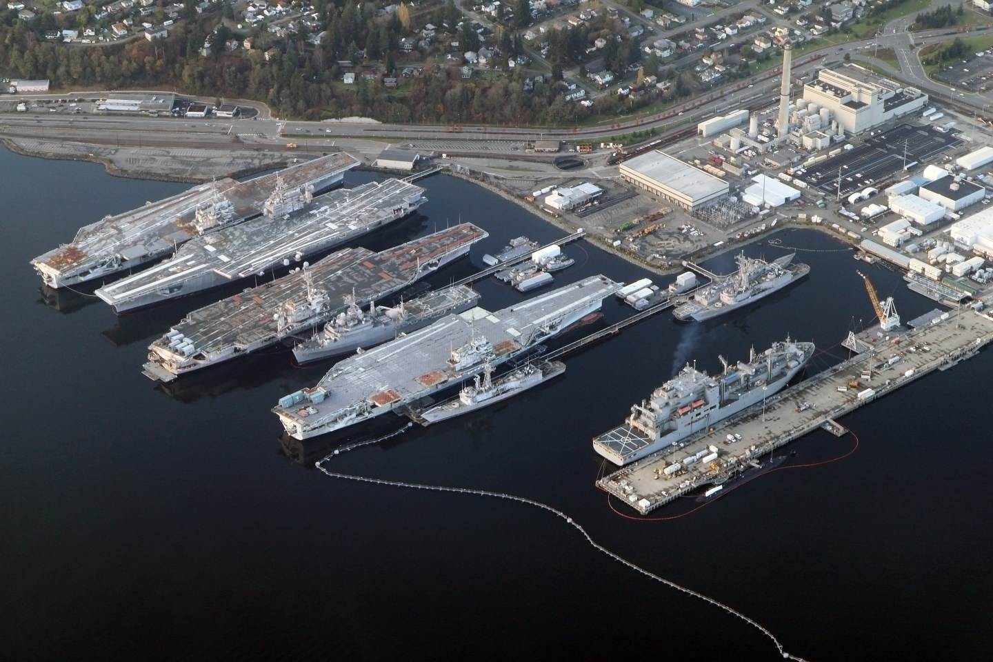 Navy’s Massive Shipyard Overhaul Program Requires More Oversight