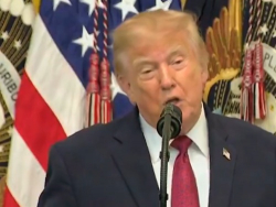 Trump: Immigration Enforcement Is "The Hardest Job I've Had," People Say "You're Too Tough, Or You're Too Soft"