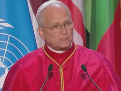 Pope Leo's Case for Humanity in the Age of AI: "Abundant Information Is Not Synonymous With Wisdom"