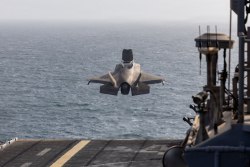 Third Aircraft Carrier and Thousands of Troops Head to Mideast