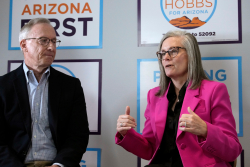 Hobbs Holds the Line in AZ. Now, She's Under Attack