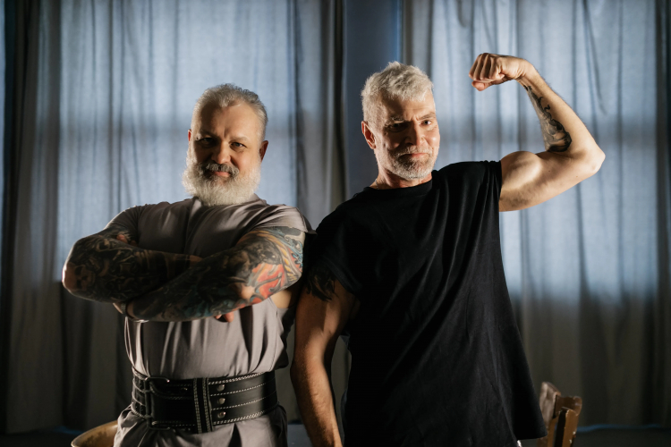A 70-Year-Old Can Get Very Strong Very Quickly
