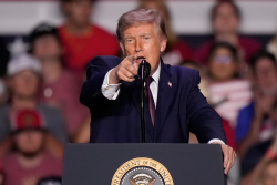 Trump's Superpower Is Fading