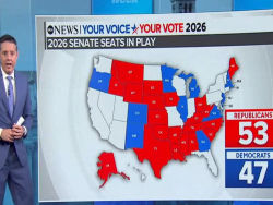 ABC's Rick Klein: Democrats Need To Win Two Races In Deep Red States To Take Senate
