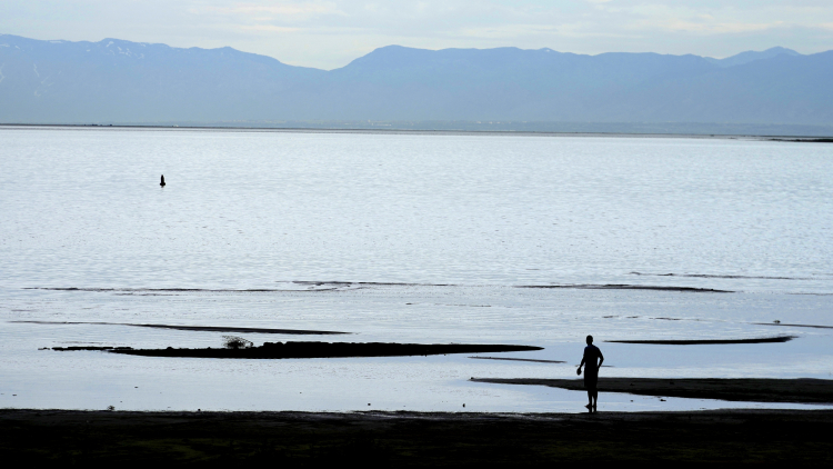 America's 'Dead Sea' Was Once Ten Times Its Size