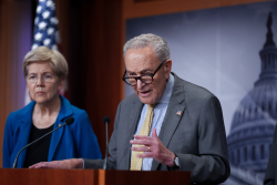 All Senate Dems Vote To Keep Trading Stocks