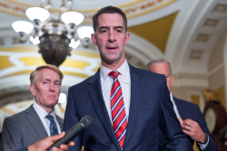 Trump Demands Sen. Cotton Release the Sun