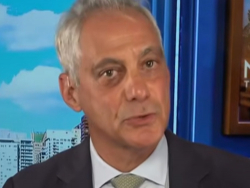 Rahm Emanuel: America Is Ready For A Jewish President--"If My Faith Is A Problem, Don't Vote For Me"