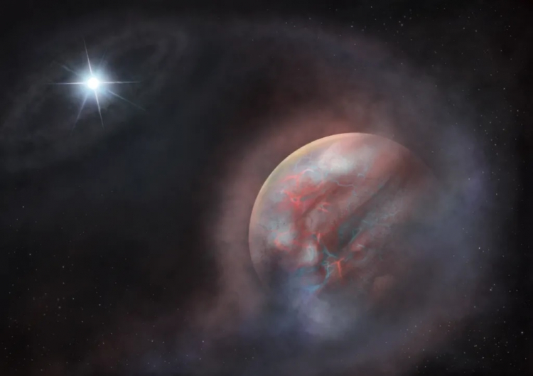 Astronomers Find World Reborn From Ashes of Dead Star