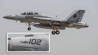 F/A-18F Super Hornet Returns from Operation Epic Fury With Sub