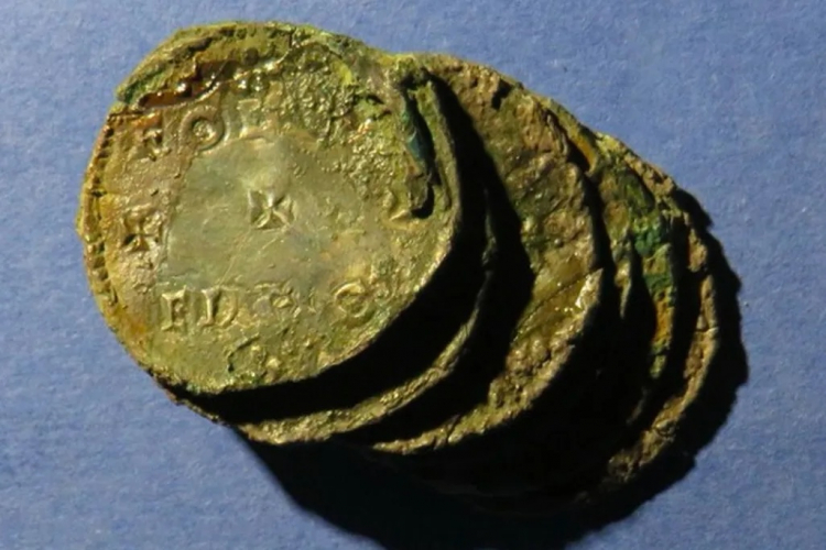 What Are Medieval English Coins Doing in Rome?