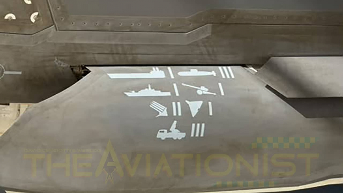 Marine F-35C Also Sports Three Submarine Kill Markings
