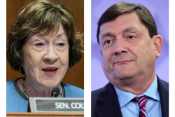 Susan Collins and Troy Jackson Clash In Second Maine Senate Debate
