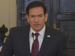Rubio Denies Reports US Is Blocking Machado From Returning To Venezuela: "Oh, It's In The Newspaper, So It's True?"