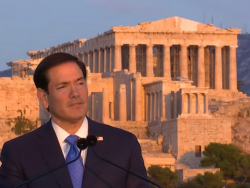Rubio Urges Defense Of Western Civilization At Acropolis: "We Choose The Unapologetic Pursuit Of National Power"