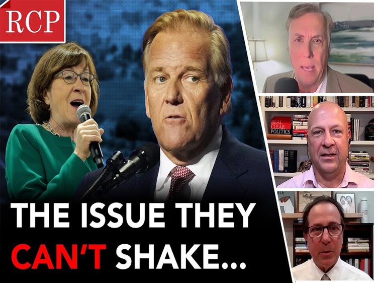 RCP Podcast: Democrats Turn Against Israel, Ken Griffin’s Lesson for ...