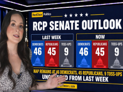 RCP Polling Minute: What Are the Odds Democrats Take the House AND Senate?