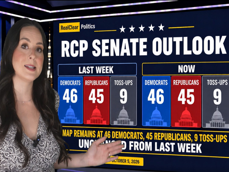 RCP Polling Minute: What Are the Odds Democrats Take the House AND ...