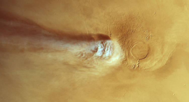 Mars' Oddest Cloud Is Even Odder Than Thought