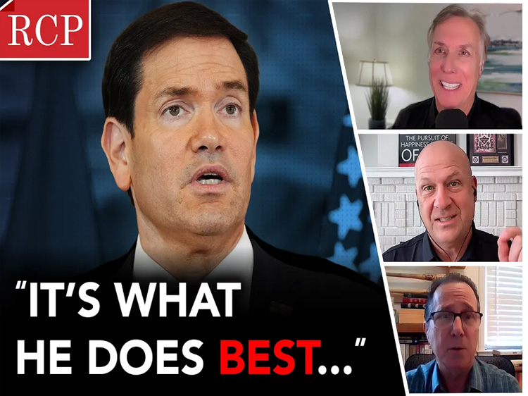 RCP Podcast: Rubio's Defense of the West, Mamdani's Bad Day, Iowa ...
