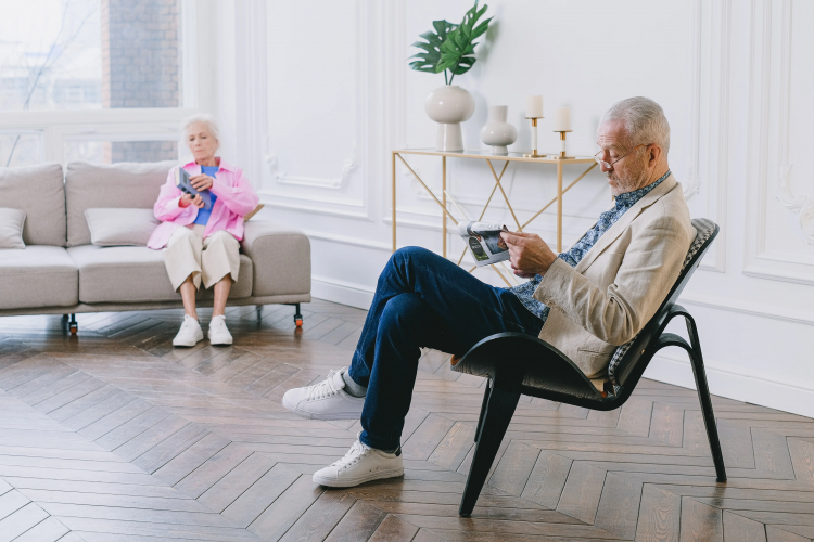Aging and the Broken Housing Market
