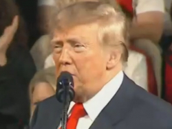 Trump to Supporters: "I'm Working My A** Off," "If We Don't Win, They're Going To Blame Me"