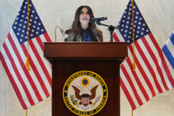 Kimberly Guilfoyle's Grifting Scandal Keeps Getting Worse