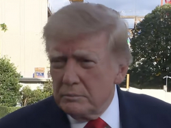 Trump: "We're Looking" At Firing Kimberly Guilfoyle, "We're Not Happy"