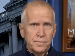 Sen. Tillis: I Believe Trump "May Be" Breaking The Law With Russian Oil Deal