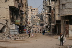From the Ruins of Gaza, Palestinians Carry On