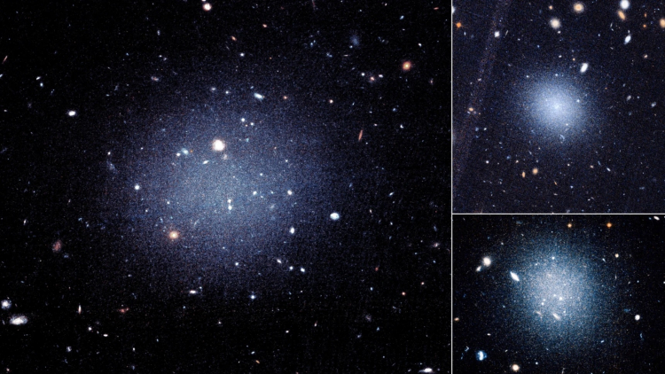 'Ghostly' Galaxies Show Dark Matter Is a Physical Thing