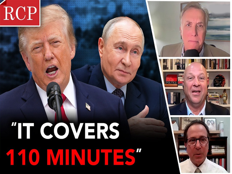 RCP Podcast: Trump's Russian Diesel Deal, Do Debates Still Matter? The ...