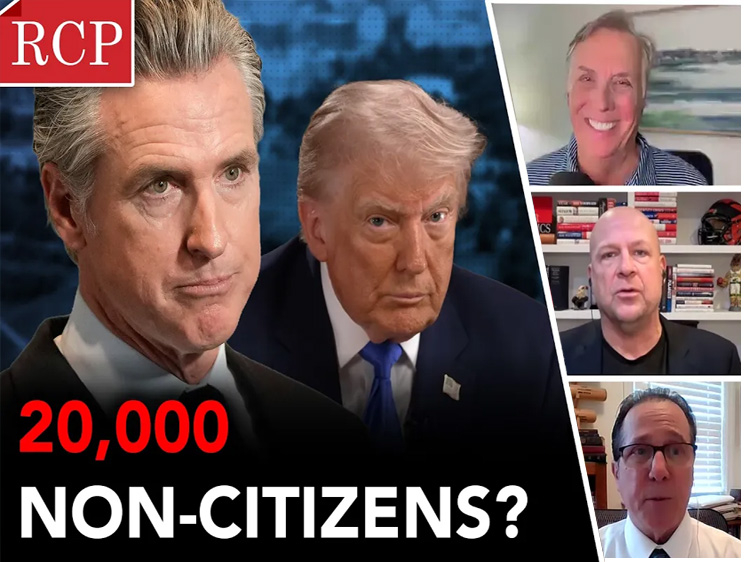 RCP Podcast: Katie Zacharia Meets the Press, Ilhan Omar in Big Trouble ...