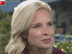 Iowa GOP Senate Candidate Ashley Hinson on Trump: "I'll Be An Ally To Somebody When They're With Me"