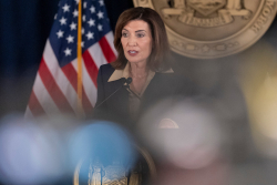 Kathy Hochul Pledges Allegiance to Criminal Illegals