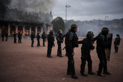France's Riots Are Death Throes of Macronism
