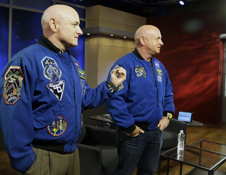 How Long Stays in Space Affect the Human Genome