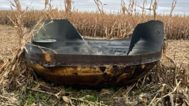 Big Chunk of Chinese Rocket Lands in Minnesota Field