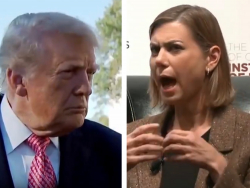 Trump: "Hell Of A Statement" From Slotkin--That's Why Democrats Are "Getting Their Asses Kicked"
